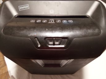 Staples Paper Shredder Box Of Miscellaneous