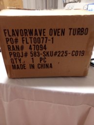 Flavorwave Turbo Oven