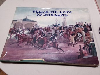 Coaching Days Of England Nice Plates Inside