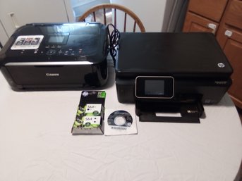 HP And Canon Printers Within