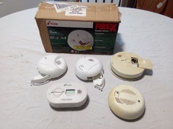 Lot Of Smoke Detectors Three In The Box Brand New