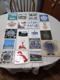 Miscellaneous Tile Lot Some B E S H E E R Art Tile