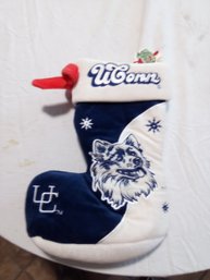 UConn Huskies Christmas Stocking