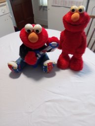 Two Battery Operated Elmo's