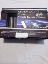 GPS Vehicle Tracking System