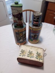 For Miscellaneous Tins And Hand-painted Tin Bucket