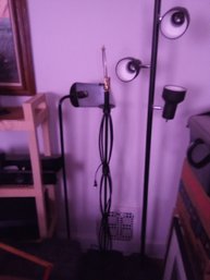 Lot Of Three Floor Lamps