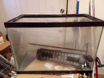 Fish Tank With Accessories
