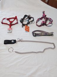 Lot Of Dog Harnesses