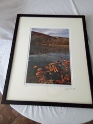 Signed And Numbered Artwork Number One Of 100