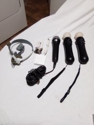 Miscellaneous Video Game Controller Microphone Headset