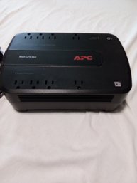 Heavy Duty APC Surge Protector Plus Battery Backup
