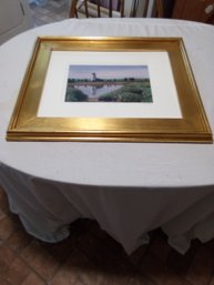 Wareen Gaines  Edgartown Dight  Amidst Beach Rose