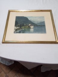 Artwork  Has The Initials H E With The Number 28 Bottom Left Corner