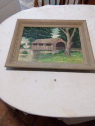 Painting On Board Olive Hanmett