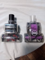 Two Turbo Brush Accessories For Upright Vacuum