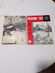 Lot Of 2 Flood Of 55 Magazines
