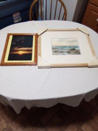 Artwork Lot Of Two