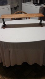 Would Stand With Metal Sides