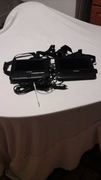 2 Sylvania Portable DVD Players For Back Of Car SUV