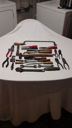 Lot Of Miscellaneous Hand Tools