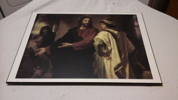Lot Of 4 Religious Artwork