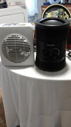 Lot Of 2  Electric Heaters