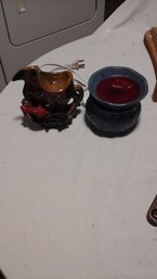 Lot Lot Of Two Items One Wax Melt And One Incent Holder
