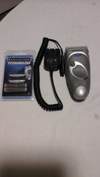 Remington Titanium Razor MS 280 With New Cartridge And Charger