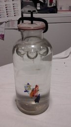 Floating Fish In A Jar