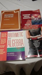 Lot Of 18 Books Some School