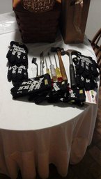 Lot Of Hammers Screwdrivers And Mechanix Gloves