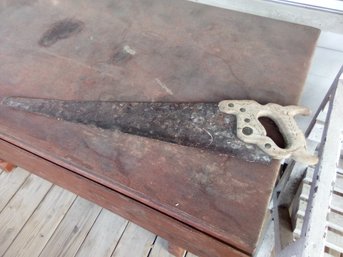 Disston Handsaw