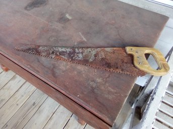 Old Handsaw