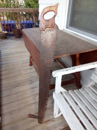 Warranted Superior Hand Saw