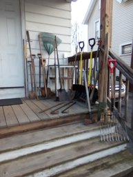 Lot Of 24 Yard Tools 24