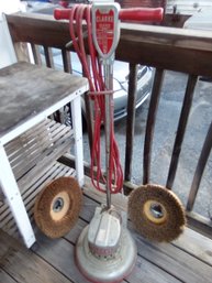 Clarke Floor Maintainer Model Fm-13 With Two Extra Brushes