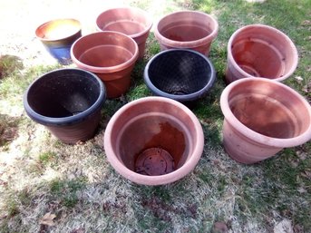 Lot Of 10 Planters