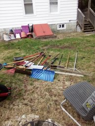 Lot Of 16 Yard Tools I Can Go Back