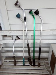 Lot Of Five Water Wands