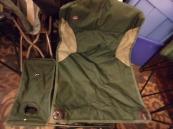 Lot Of 7 Camping Chairs Various Sizes And Conditions
