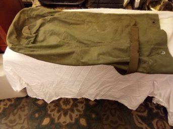 Army Canvas Duffel Bag
