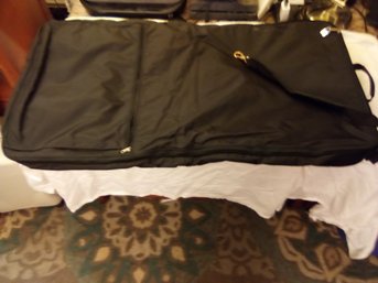 Foldable Travel Garment Bag With Hangers