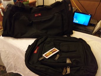 The Wittenberg Company Duffle Bag And Backpack