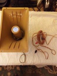 Radio Shack Power Horn Untested