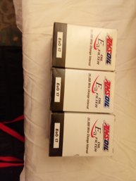 3 New Oil Filters
