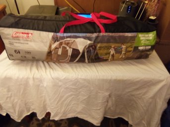 Coleman WeatherMaster 6-person Tent With Screen Room Appears To Be New Go