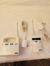 Fisher-Price Baby Monitor Works