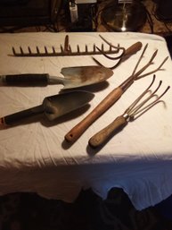 Lot Of Six Gardening Tools