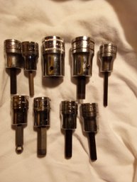 Lot Of 9 Miscellaneous Snap-on Attachments